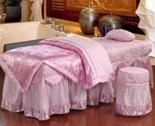 Bộ chăn Drap giường massage cao cấp 