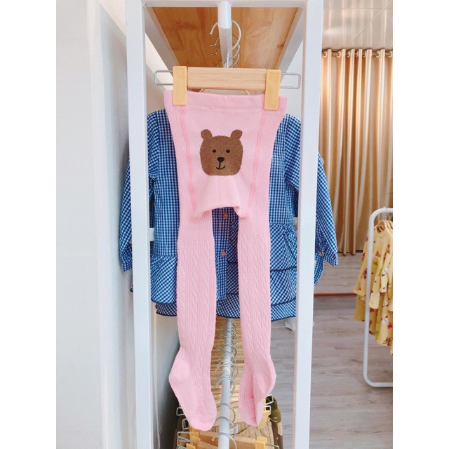 Quần tất len mông thú Baby Gap