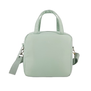 [HB GIFT]Túi xách tay màu Xanh Mint dễ thương LANEIGE Cooling Bag 