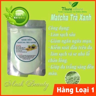 Dẻo matcha trà xanh 1kg - 100% natural