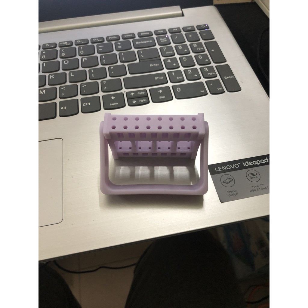 Kệ Cắm Đầu Mài Chữ Nhật