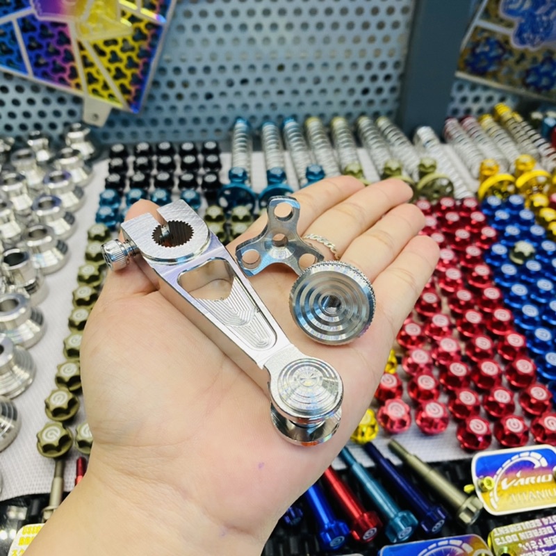 Càng Thắng Thẳng Inox 304 Núm Thái