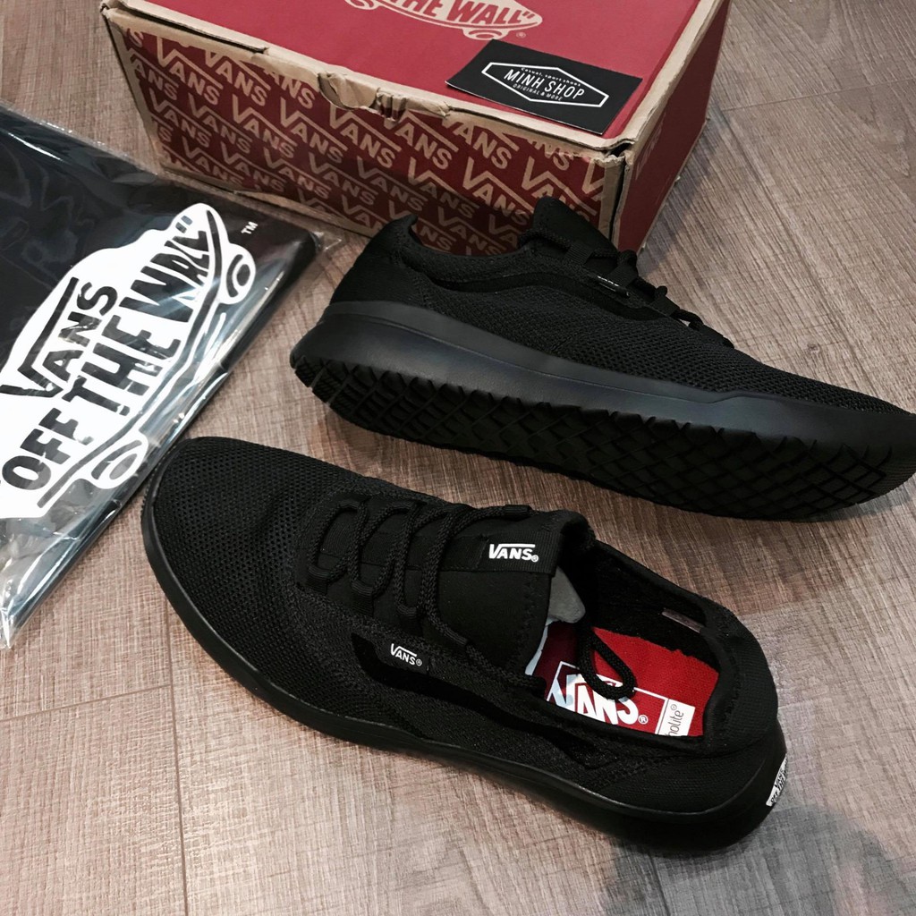 vans cerus lite all black 2018