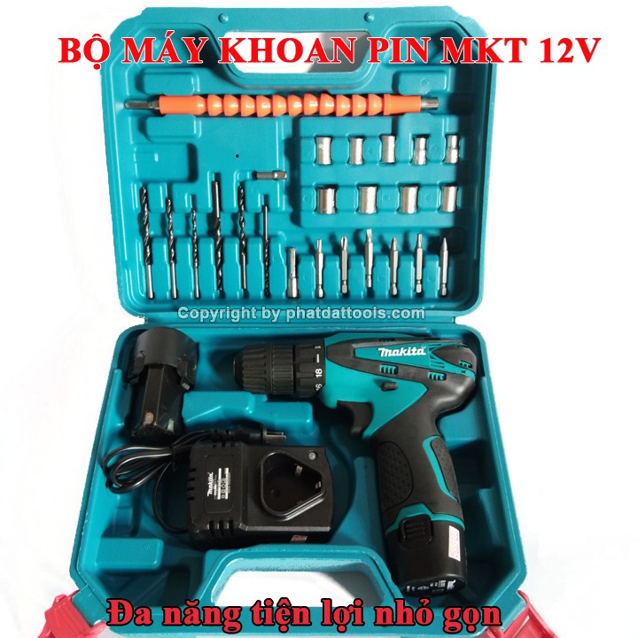 khoan pin makita 12v