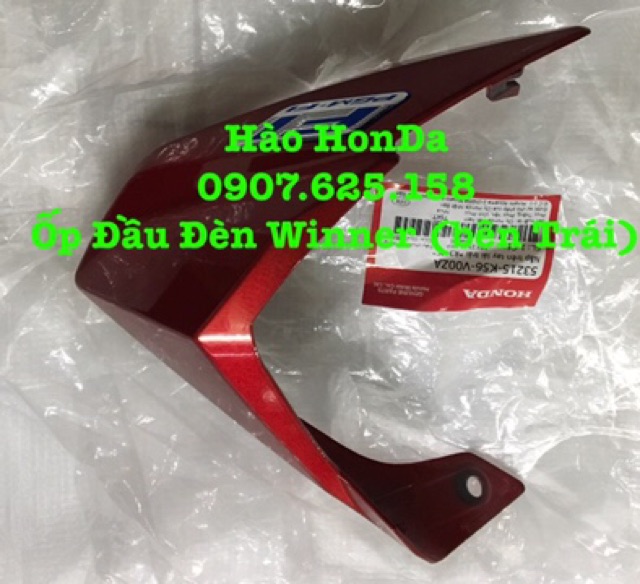 Ốp Đầu Đèn TRÁI or PHẢI Xe Winner Honda Chính Hãng