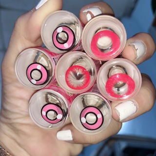 lens cosplay mẫu sốc