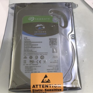 H024 Ổ Cứng HDD PC Seagate Skyhawk 2TB Sata 3 BH CTY 24 Tháng