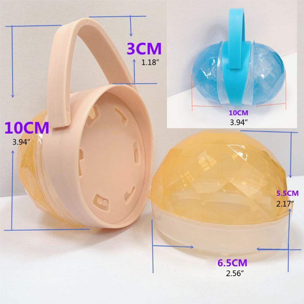 Hộp Đựng Núm Vú Giả Chống Bụi Bằng Nhựa PP An Toàn Cho Bé Ốp