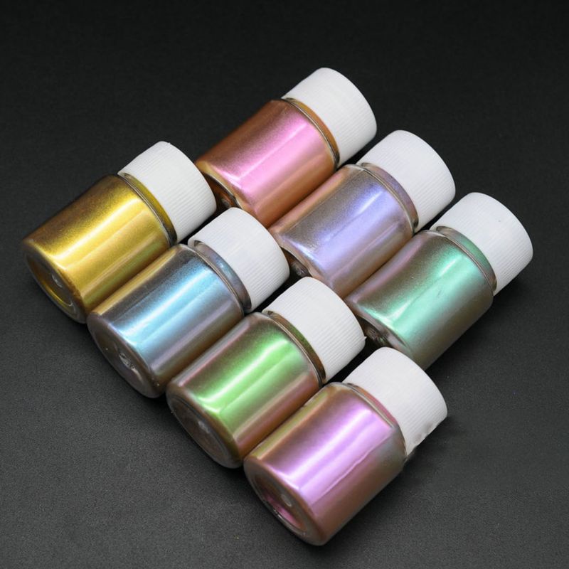 Hộp 10g Bột Ngọc Trai Từ Tính 2 Màu Tự Nhiên Đa Năng Dùng Làm Đồ Thủ Công