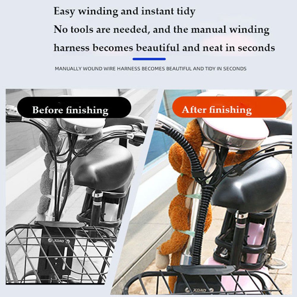 Vỏ bọc bảo vệ dây cáp phanh điện Ninebot M365 bằng TPU 90cm