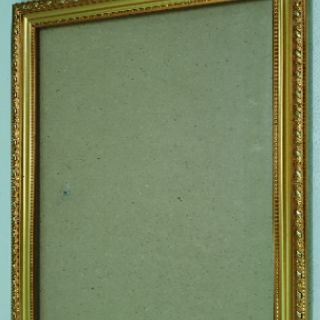 Khung khen 27x37 cm - Vàng đồng