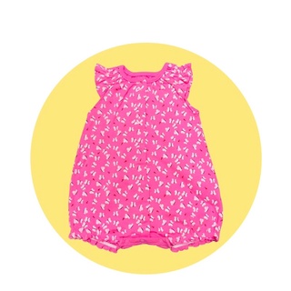 Body đùi Carter bé gái 3m-24m
