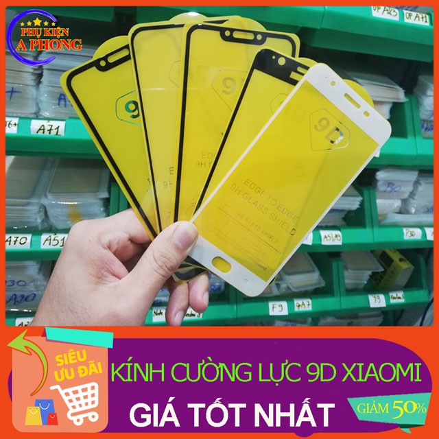 [Giá Sỉ] Kính cường lực Xiaomi note 5/5pro,redmi 7,note 7/7 pro,mi 8 lite,,redmi8/8A note 8/8pro,Note9 note 9S,,redmi 9