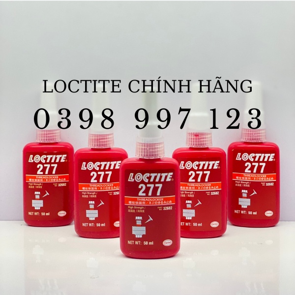 Loctite 277 , Keo dán khoá ren chất lượng cao