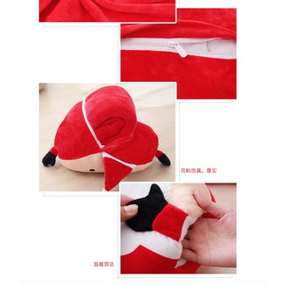Gối chăn noel 3 in 1