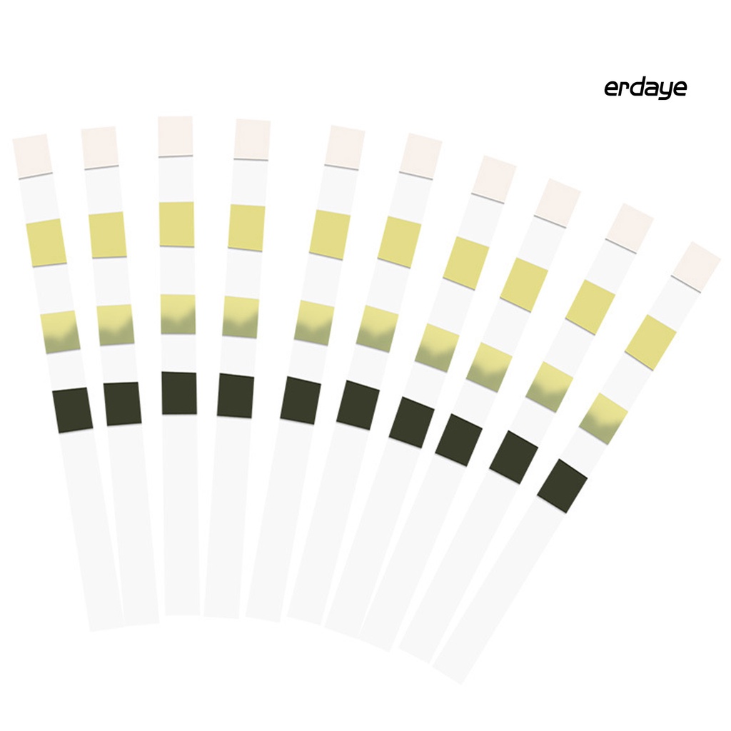 Bộ 50 Que Thử Chất Lượng Nước 4 Trong 1 Đa Năng Cho bể bơi