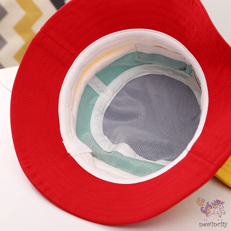 Mũ Có VànhThêu Hình Mặt Cười Cho Bé