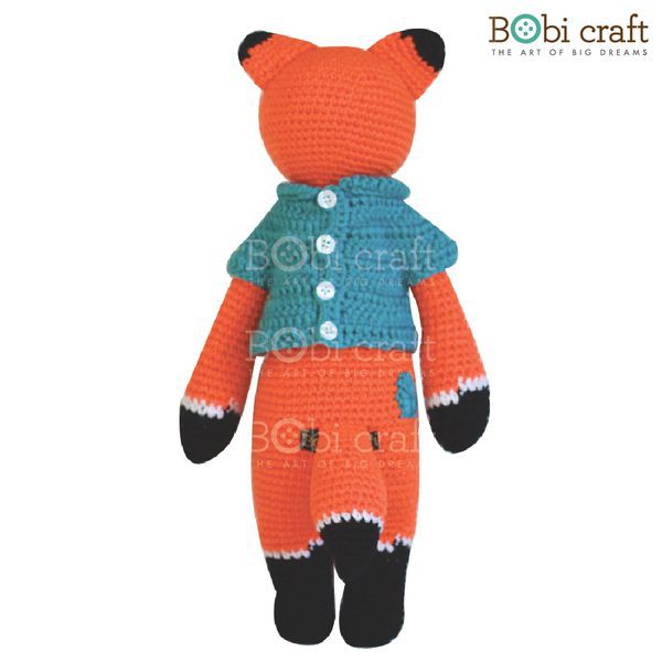 THÚ BÔNG LEN CHÀNG CÁO FENNIS ĐỨNG BOBI CRAFT