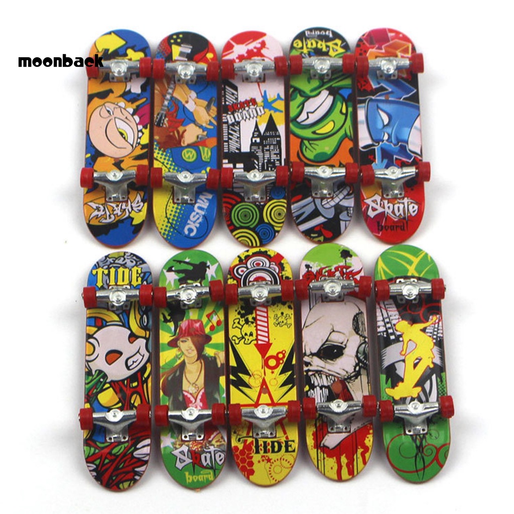 Ván Trượt Ngón Tay Mini Bằng Hợp Kim Dễ Thương