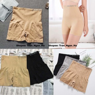 Quần lót đùi mặc trong váy cạp cao gen bụng