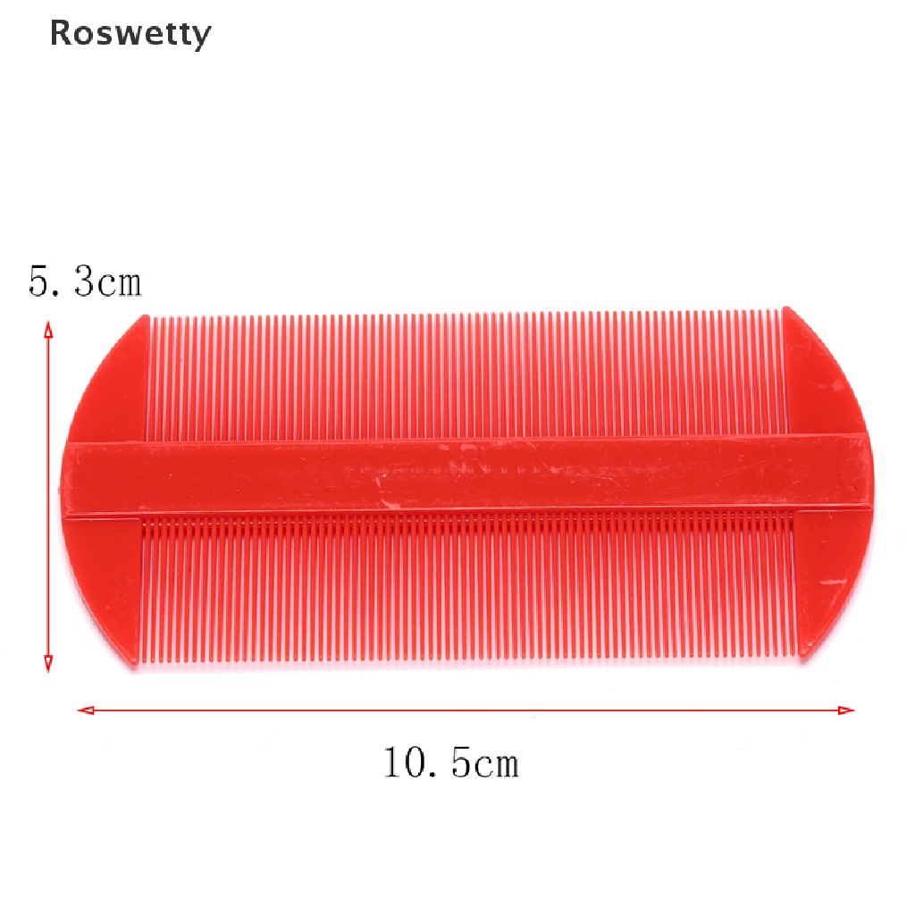 Lược chải chấy 2 đầu 2 màu sắc hỗ trợ chăm sóc cho tóc