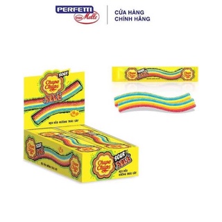 Kẹo Dẻo Chupa Chups Sour Belt (Hộp 48 dây)