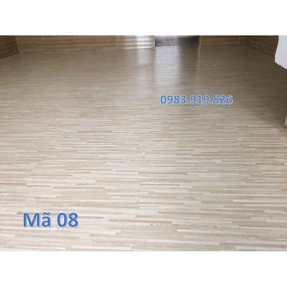 [FREE SHIP VÀ HOÀN XU] [SALE GIÁ SỐC] Sàn nhựa giả gỗ- vật liệu thông minh giá rẻ, hàng loại 1, chuẩn 2mm | BigBuy360 - bigbuy360.vn