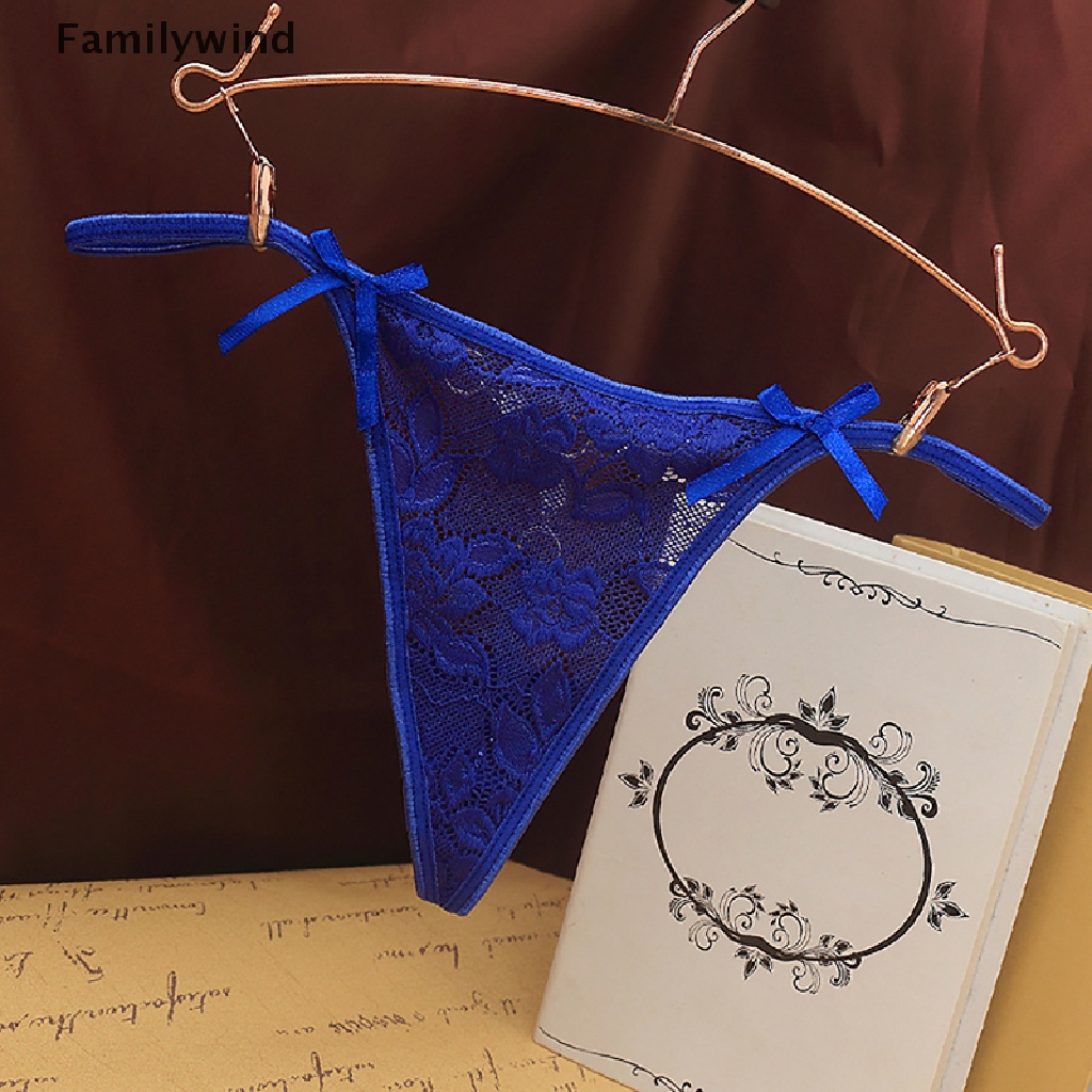 Quần Lót Ren Lọt Khe Chữ V Gợi Cảm Cho Nữ