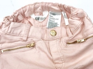 2 quần kaki bé gái H&M