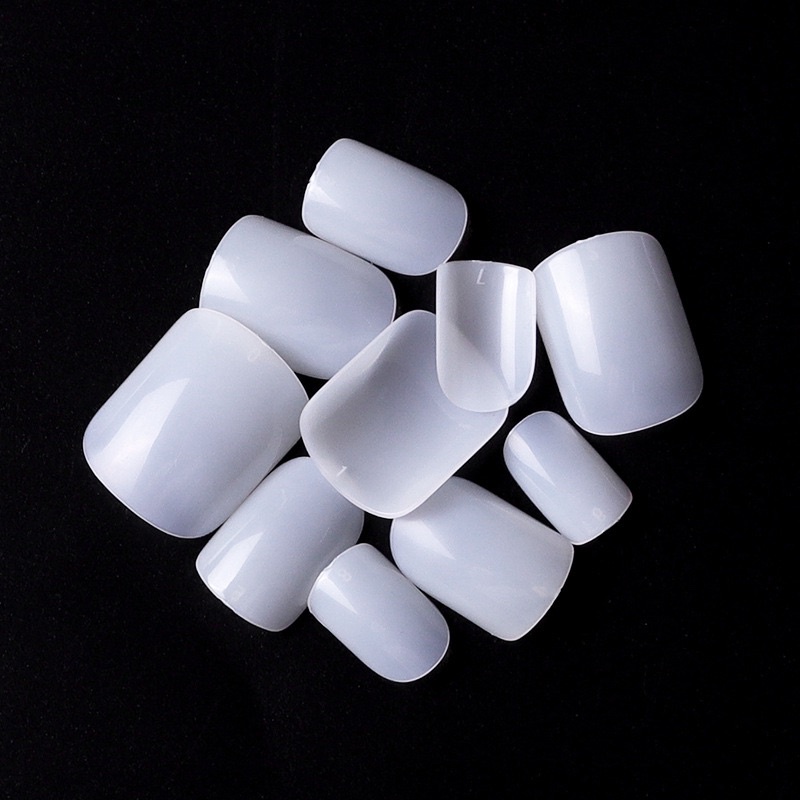 Móng úp fom mới tròn - vuông ngắn