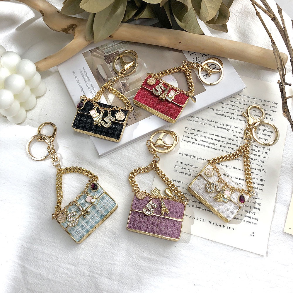 Móc Khóa Hình Gấu Hàn Quốc Xinh Xắn