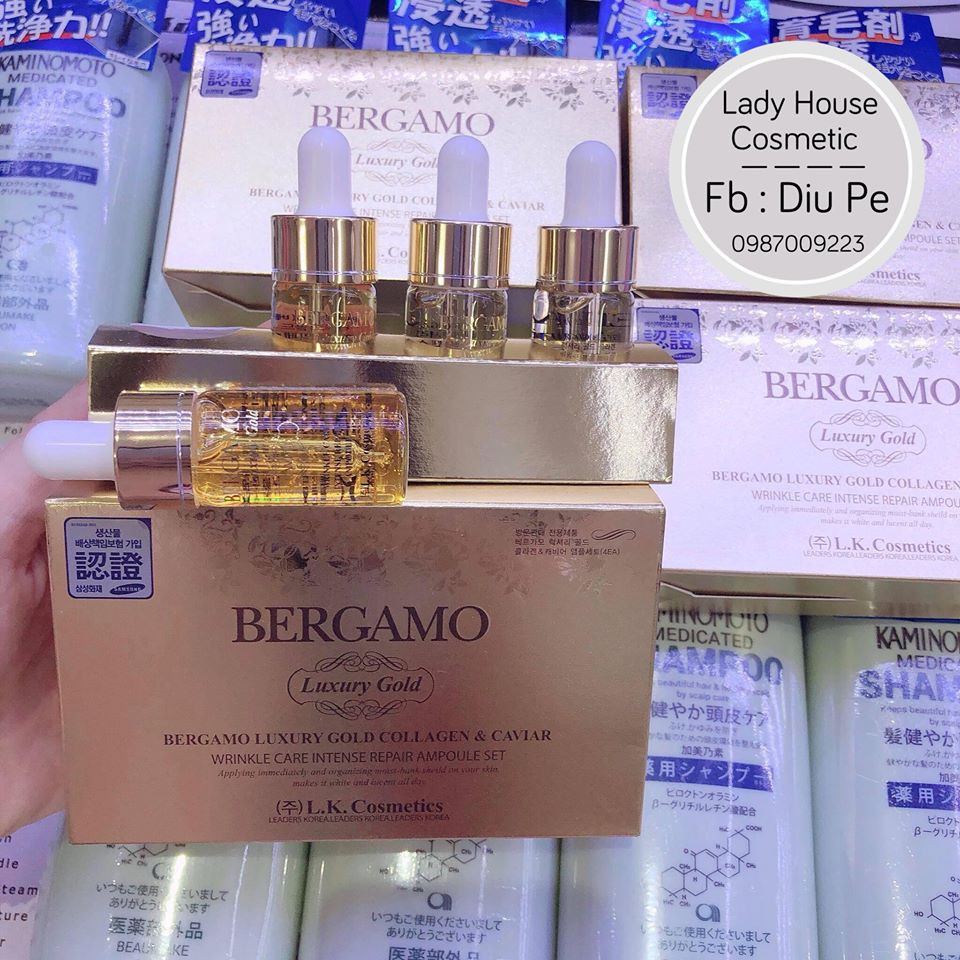 SERUM BERGAMO HÀN QUỐC __________________________________