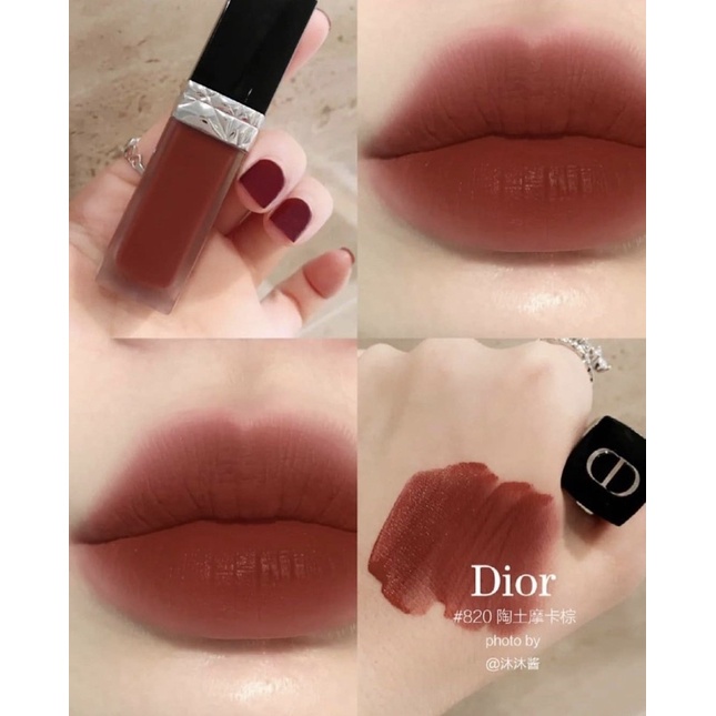 Son dưỡng Dior chính hãng 012 Rosewood, Son Dior Maximizer 038 dưỡng môi cao cấp phiên bản mới 3.5g