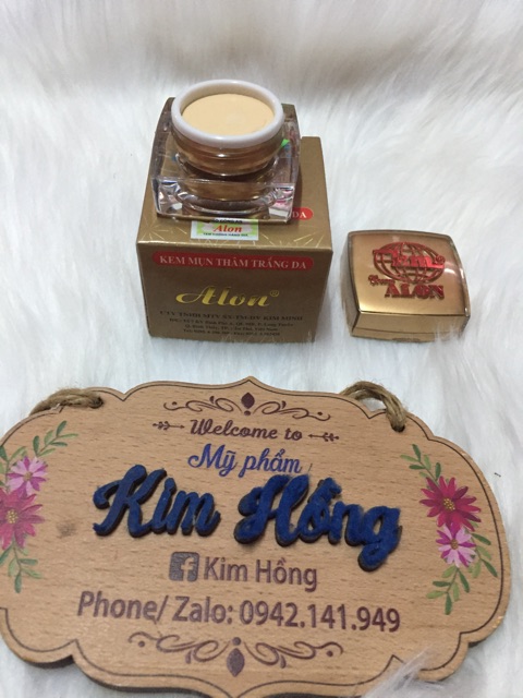 KEM ALON MỤN THÂM TRẮNG DA 6g