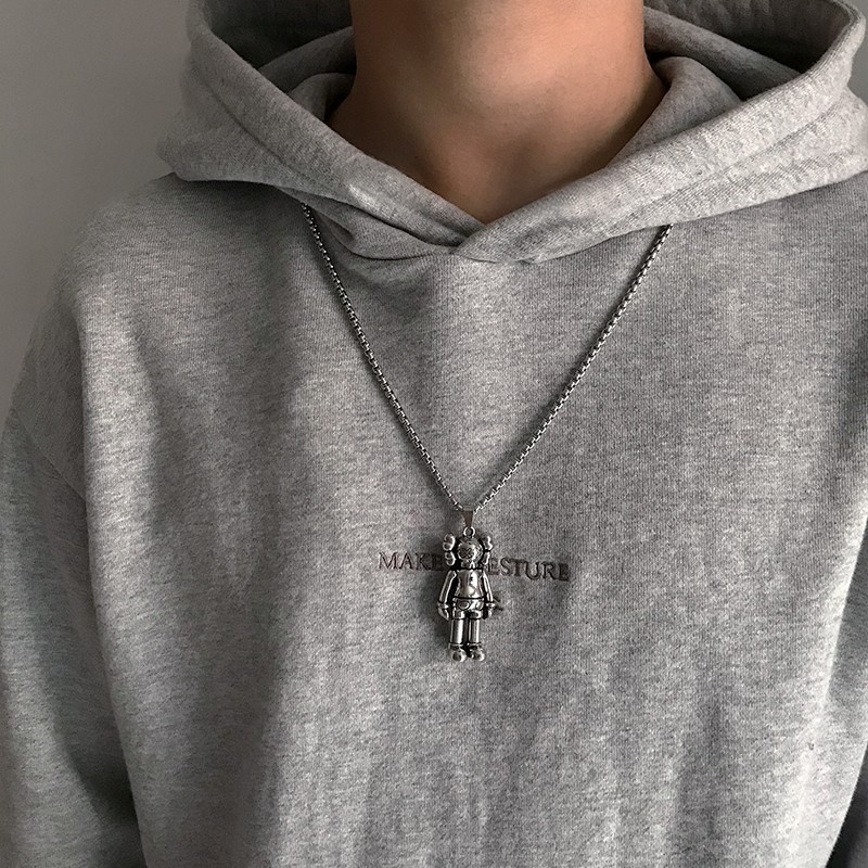 Dầy chuyền hình KAWS cho nam và nữ,vòng cổ mặt hình KAWS (VC13).