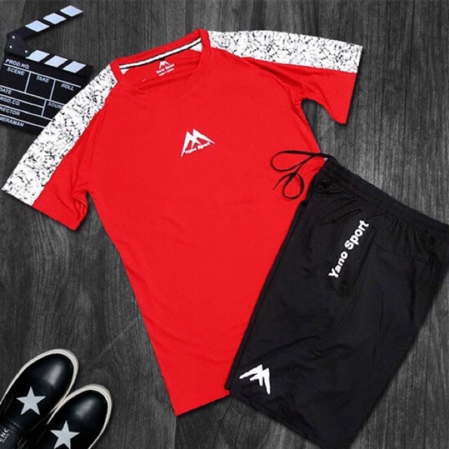 ❤️ RẺ VÔ ĐỊCH ❤️ SÉT BỘ THỂ THAO MẶC NHÀ YANO SPORT, QUẦN ĐÙI VÀ ÁO THUN NAM NỮ VẢI LƯỚI MÈ | BigBuy360 - bigbuy360.vn