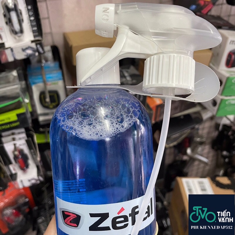 Dung dịch rửa xe Zefal Wash