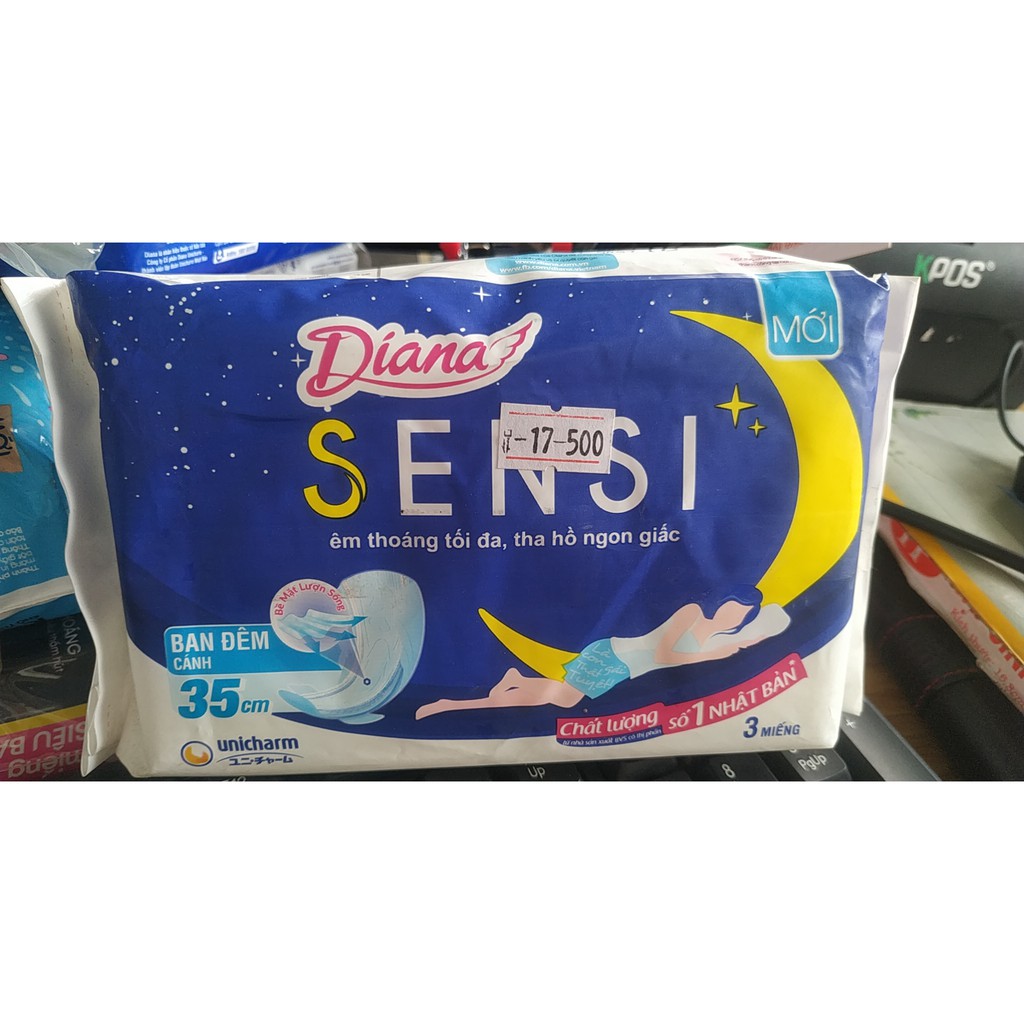 diana sensi ban đêm cánh