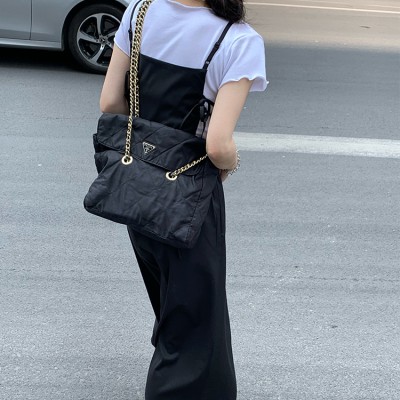 NRVP Áo croptop dệt kim tay ngắn cổ chữ V thời trang hè cho nữ