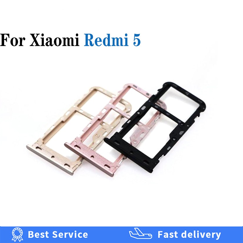 Mới Khay Đựng Thẻ Sim Điện Thoại Xiaomi Redmi 5 5plus 5 + Plus