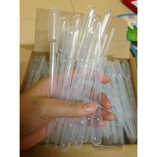 Combo 10 ống nhỏ giọt, ống pipet
