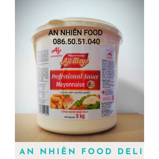 Xốt Mayonnaise 3KG Aj Mayo