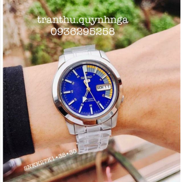 Đồng hồ nam SEIKO 5 SNKK27K1CHÍNH HÃNG