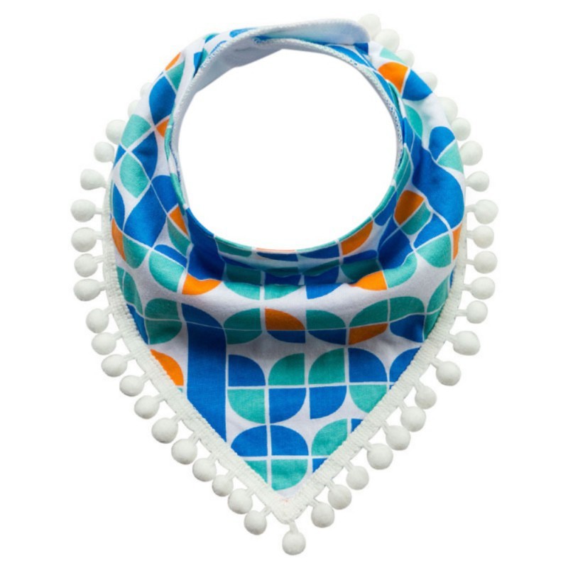 Yếm trẻ em chất liệu cotton thiết kế đáng yêu