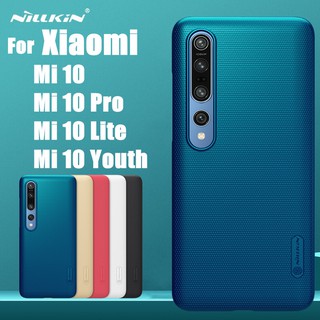 Ốp điện thoại NILLKIN cứng siêu mỏng bề mặt trơn sang trọng cho XIAOMI MI 10 MI10 Lite PRO Mi 10 Youth 5G
