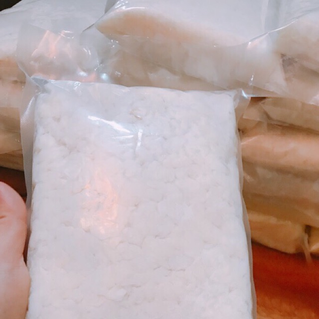 Thạch dừa thô