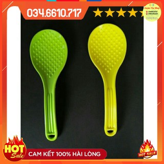 Set 2 muôi gai xới cơm màu sắc ngộ nghĩnh