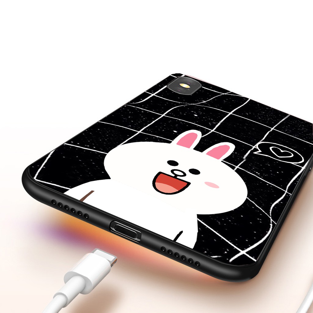 [Freeship từ 50k] ỐP LƯNG IPHONE IN HÌNH THỎ CONY - GẤU BROWN CHẤTLƯỢNG iPhone 6s6Plus7Plus8PlusXXsXrXsmax