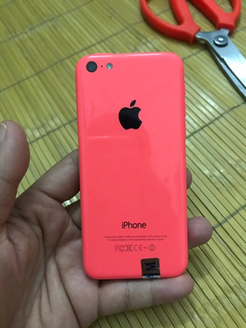 [Mã ELMS5 giảm 7% đơn 300K] Điện thoại iphone 5c bản 16gb quốc tế chính hãng giá rẻ nhất | BigBuy360 - bigbuy360.vn