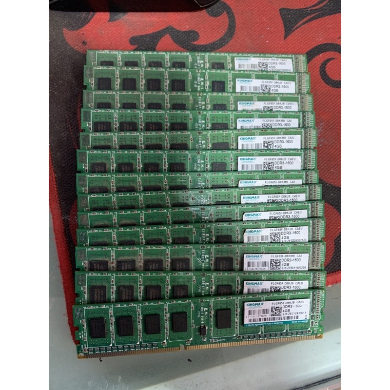 RAM DDR3 2G 4G 8G BUS 1333 1600 cho PC